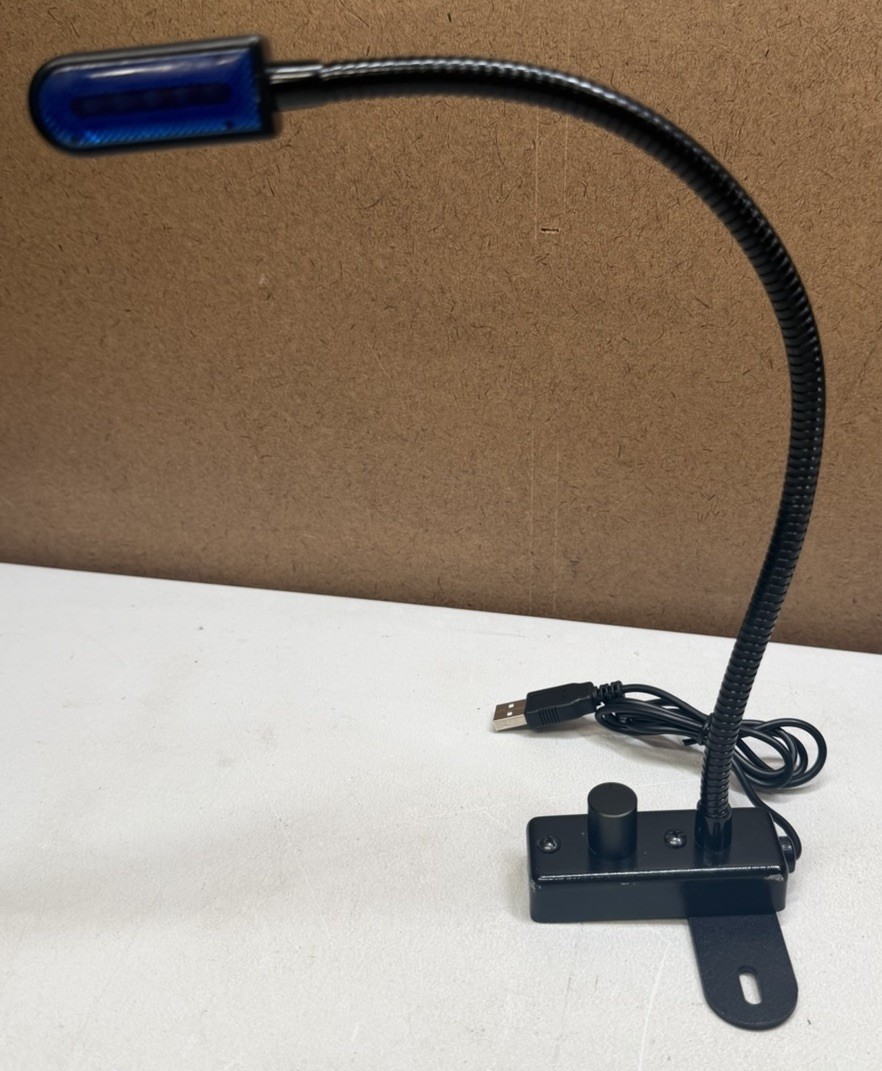 Jotto 5 LED Flex Laptop Light For Jotto Desk Computer Mount 425-2775 WORKING