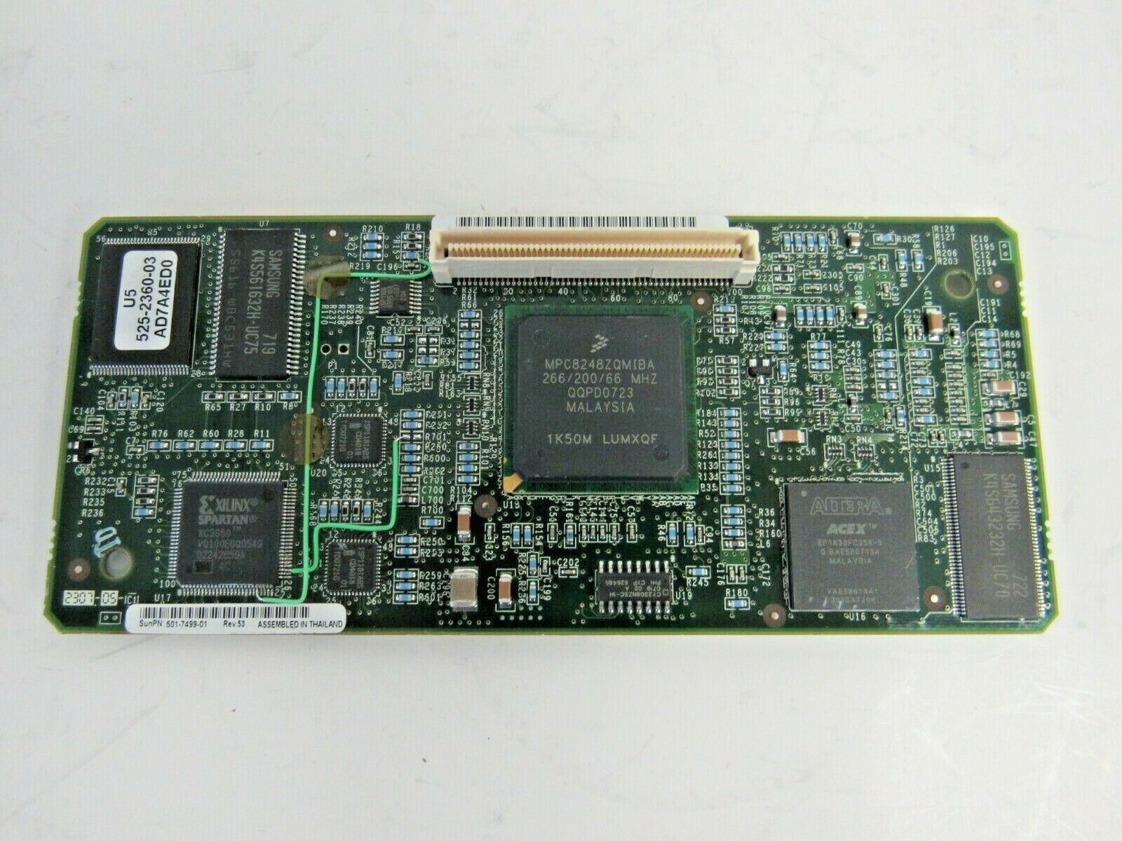Sun 501-7499-01 X4200 Graphics Redirect & Service Processor (GRASP) Board   69-3