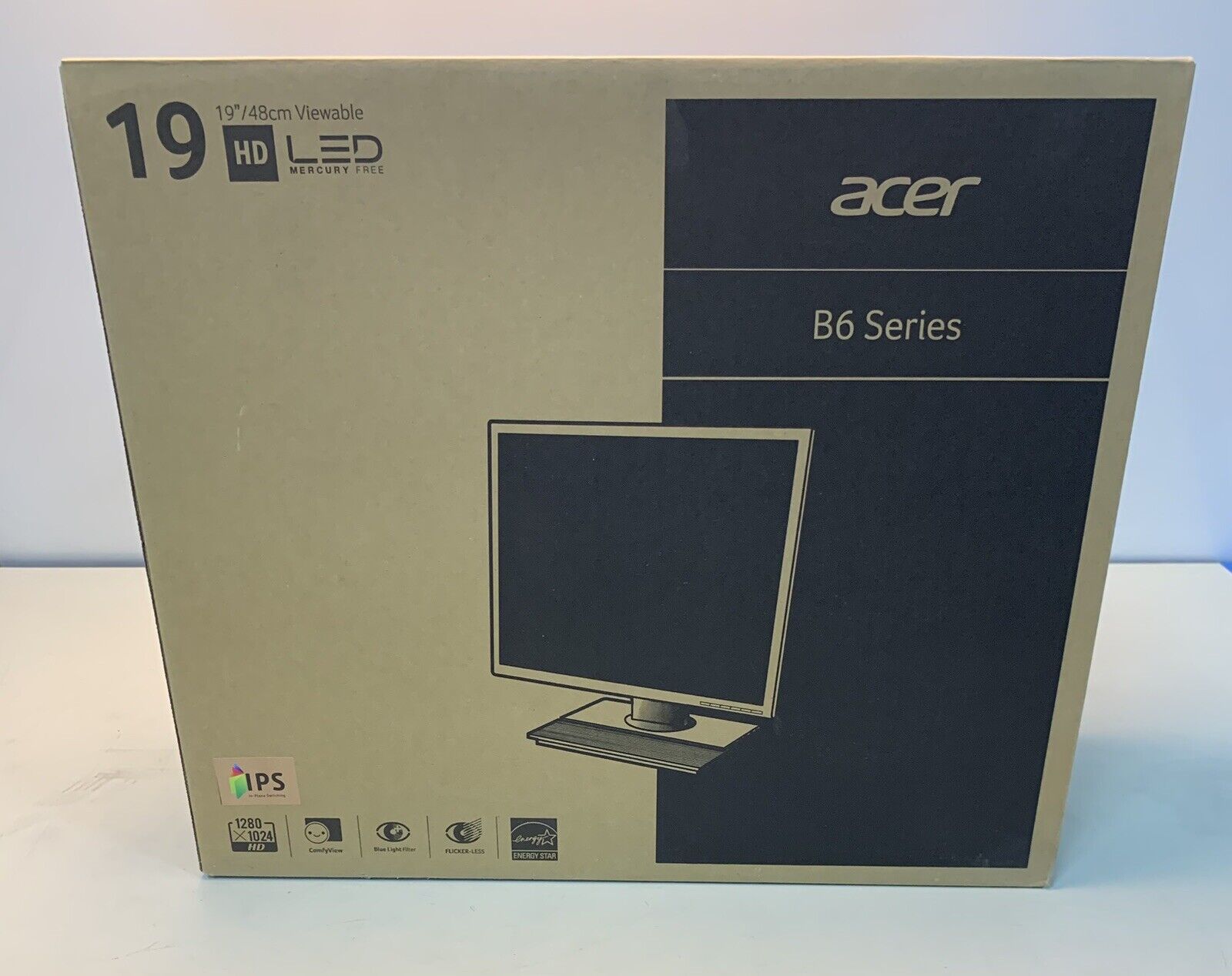 BRAND NEW  Acer V196L BB 19'' Widescreen LCD Monitor -