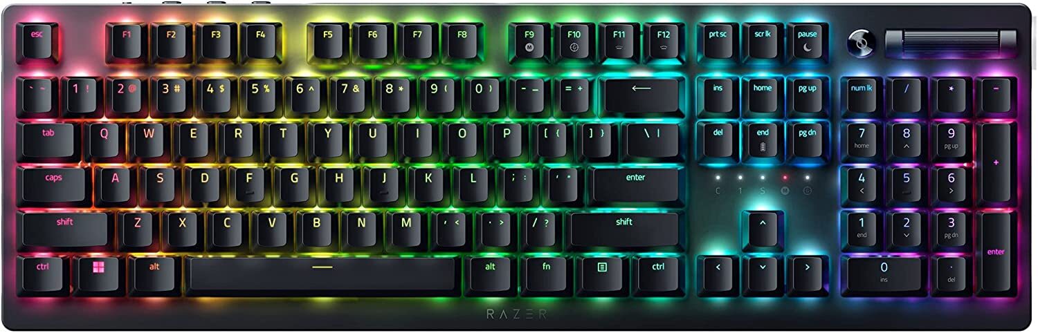 Razer DeathStalker V2 Pro WL Clicky Optical Switch RGB Keyboard