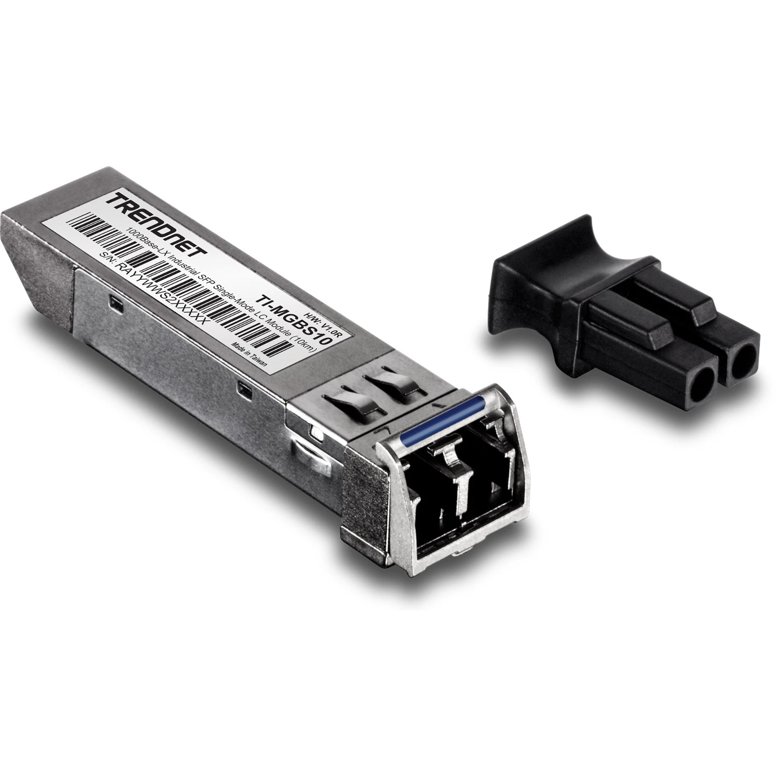 TRENDnet TI-MGBS10 1000Base-LX Industrial SFP Single-Mode LC Module (10km)
