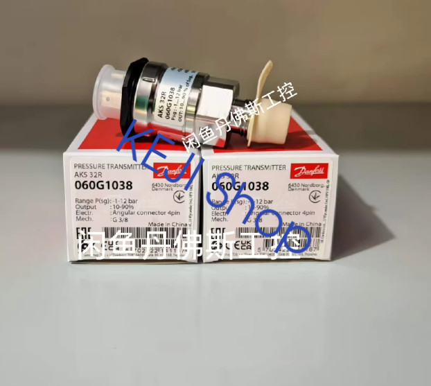 1PCS NEW Danfoss AKS32R 060G1038 pressure sensor Fast Shipping Via DHL/FedEX