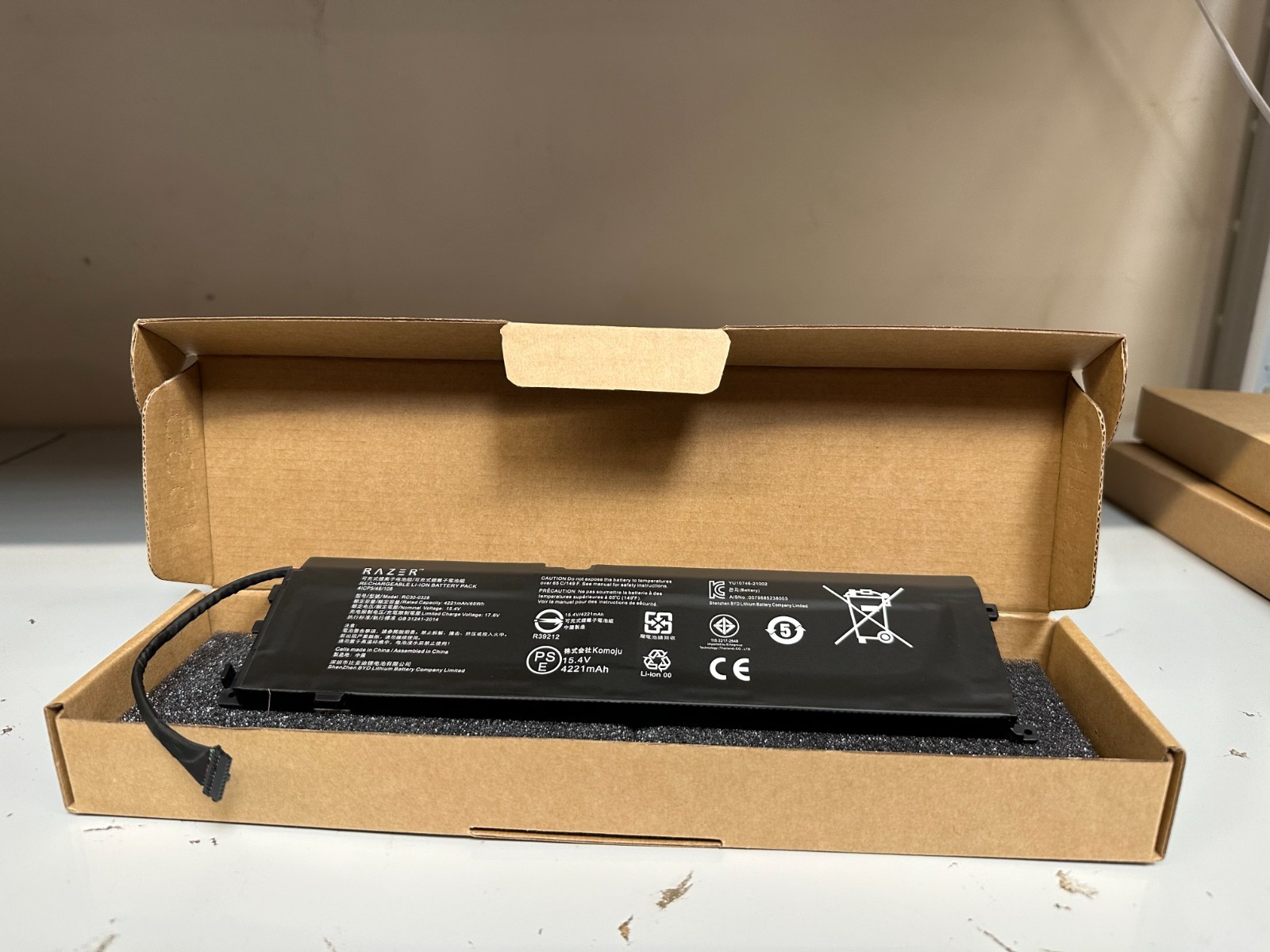 Genuine RC30-0328 RZ09-0328 RZ09-0330 Battery Razer Blade 15 Edition 2020 2021