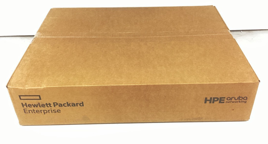HPE 6200F 24G Class4 PoE 370 W 24-Port 4SFP+ Switch - JL725B#ABA