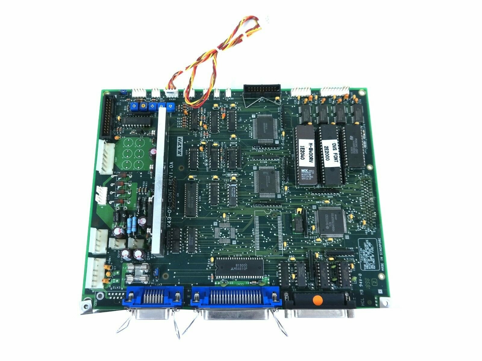 TESTED🔥 Genuine Sato Motherboard K43-02-CONT.REV1.0A for M8400RV Label Printer