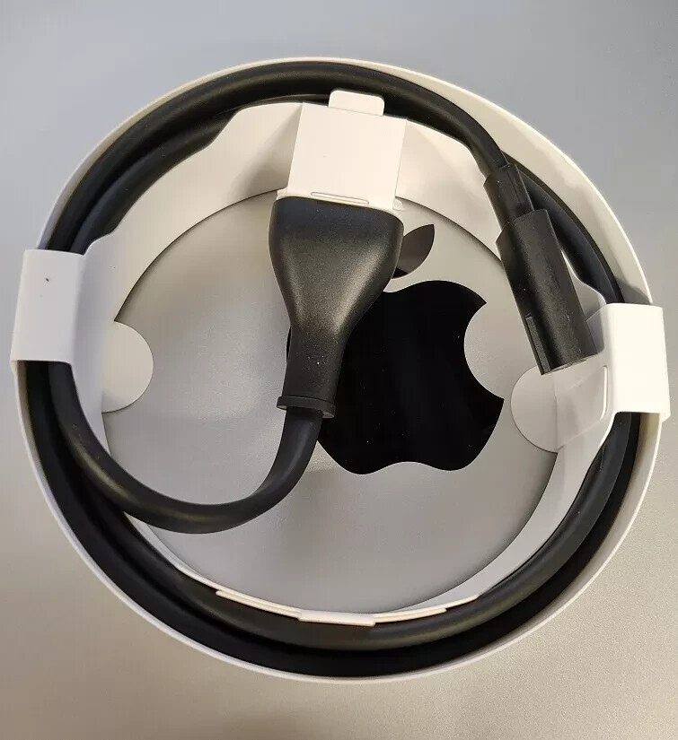NEW Genuine Apple Mac Mini 2020 2023 M1 M2 Black AC Power Cord Cable TV