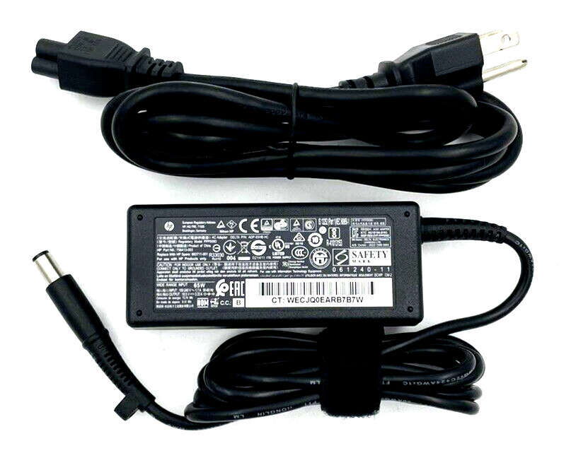 Lot 20 OEM HP 19-2113w All-in-One AIO computer ac adapter charger 65W