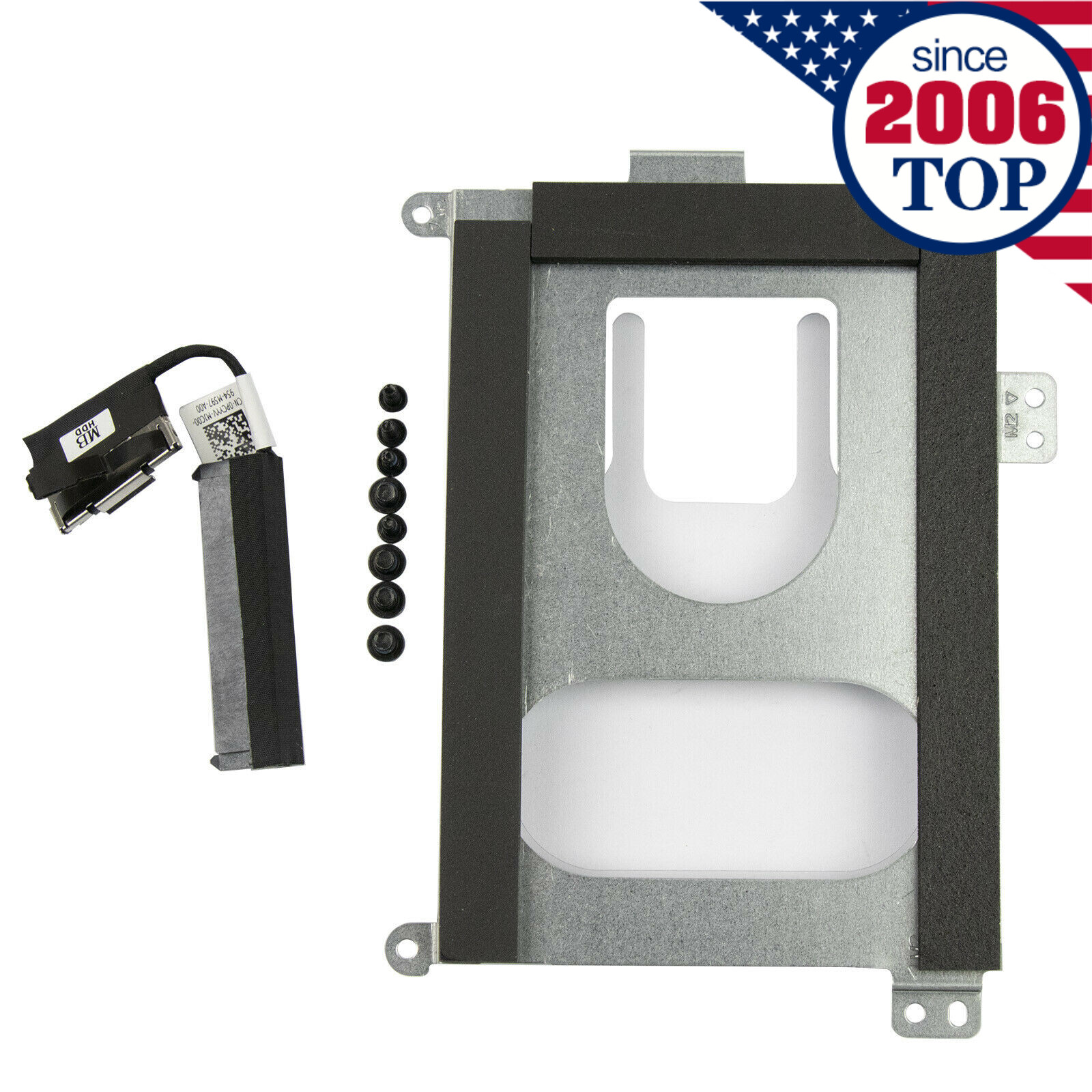 NEW Dell Alienware M17 R1 AWM17 Hard Drive Cable +HDD Caddy Bracket  DV811 2018 