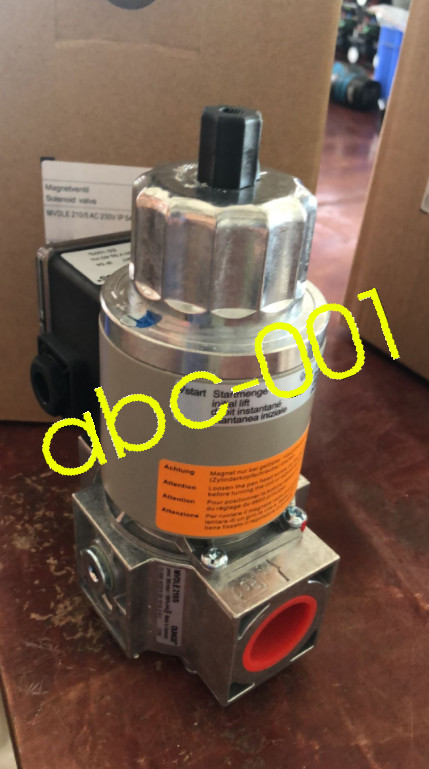 1PC New Dungs MVDLE210/5 MVDLE2105  AC230V IP54 Solenoid Valve Brand