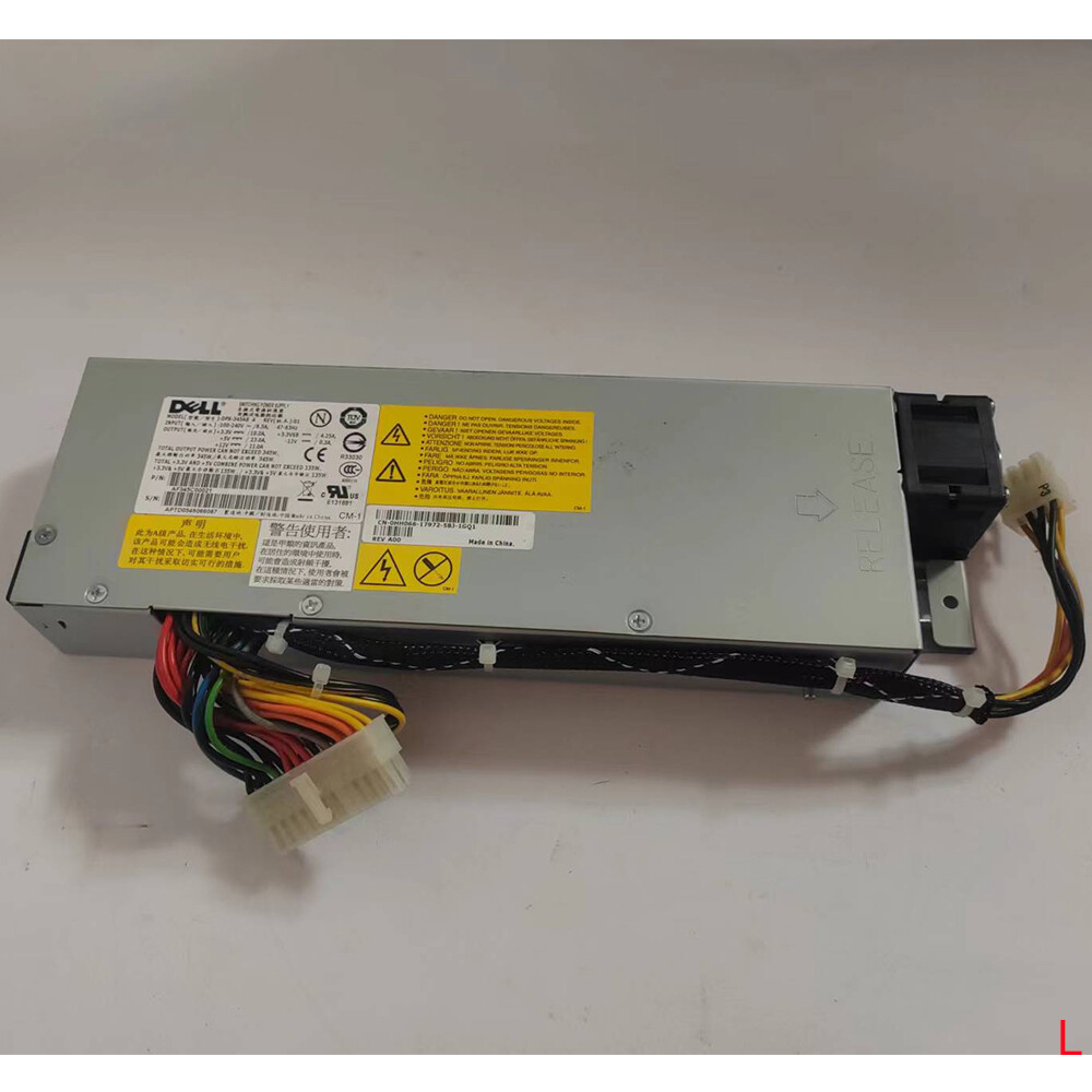 FOR Dell 0HH066 PE850 Power Supply DPS-345AB A PowerEdge 850 Server Power Supply