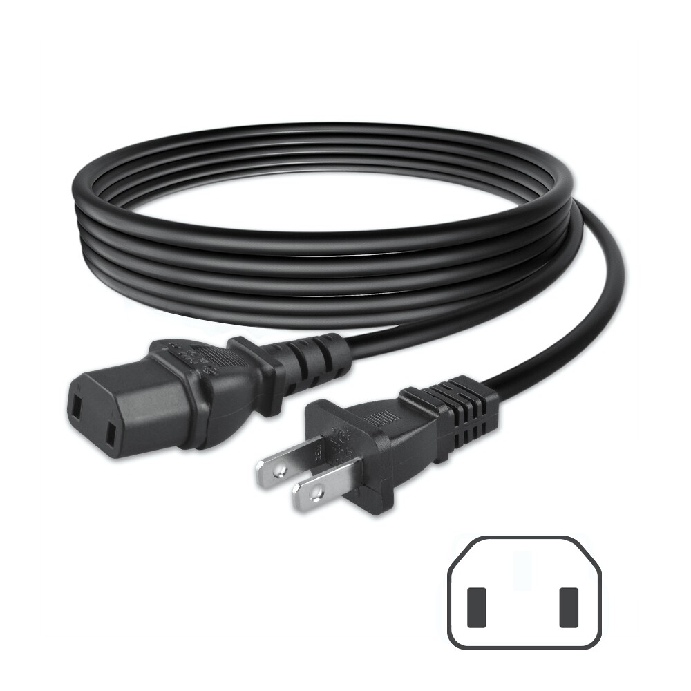 Aprelco 6ft UL AC Power Cord Cable for Yamaha RX-A850 Natural Sound AV Receiver