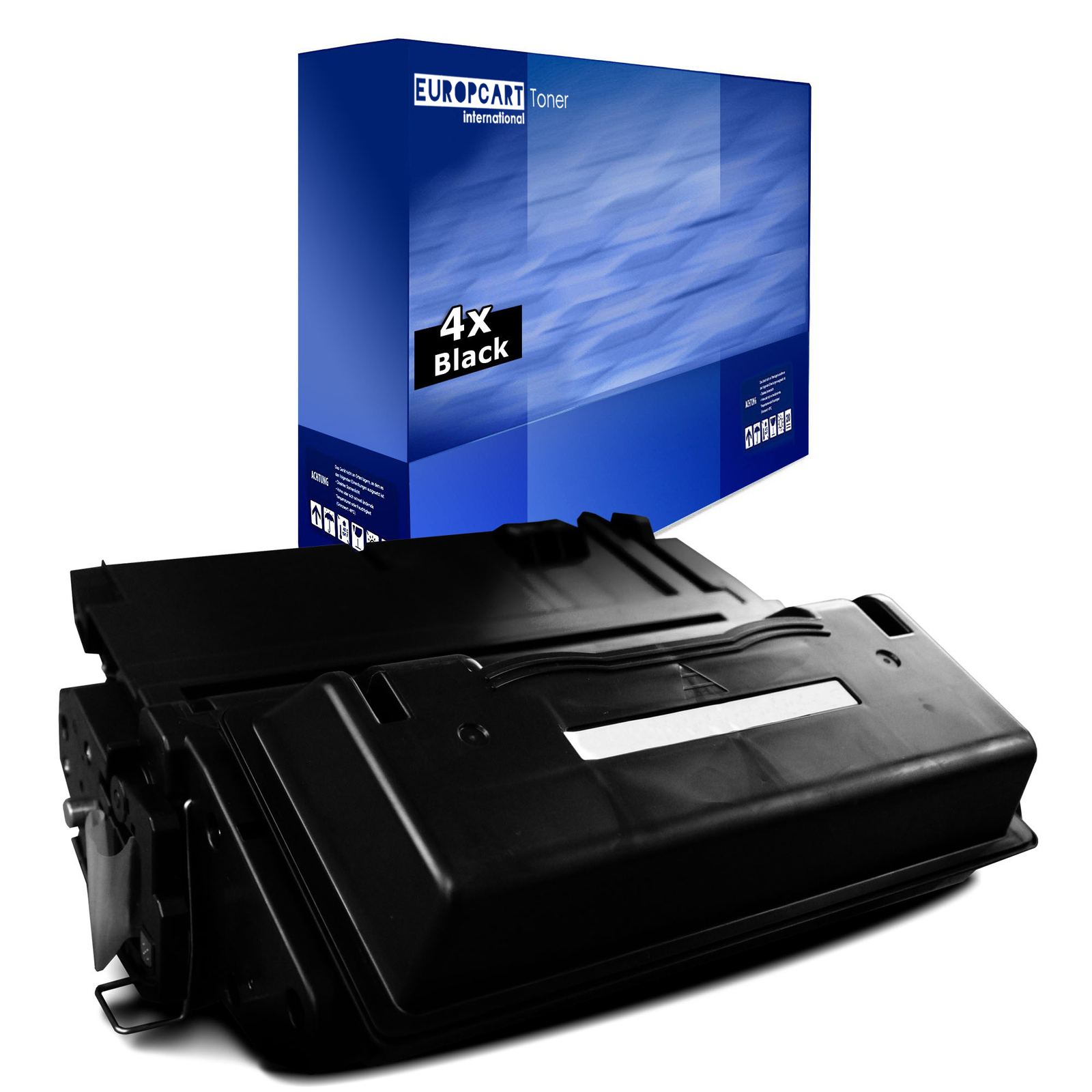 4X Europcart Toner Alternative For HP LaserJet 4250-TN 4250-DTN 4250-DTNSL