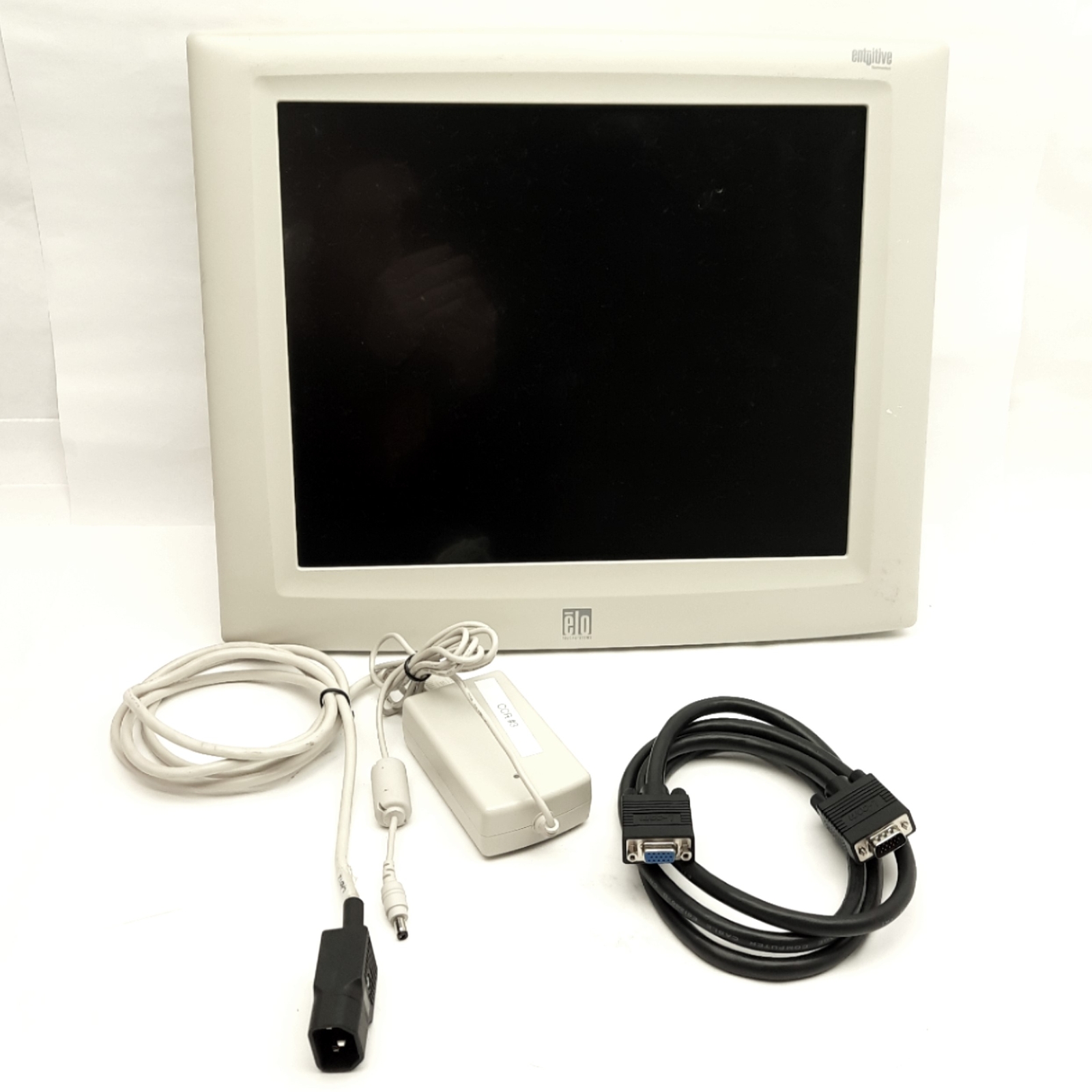 Elo E157880 LCD IntelliTouch Monitor, 17", 1280x1024, VGA/DVI, USB, 100mm Vesa