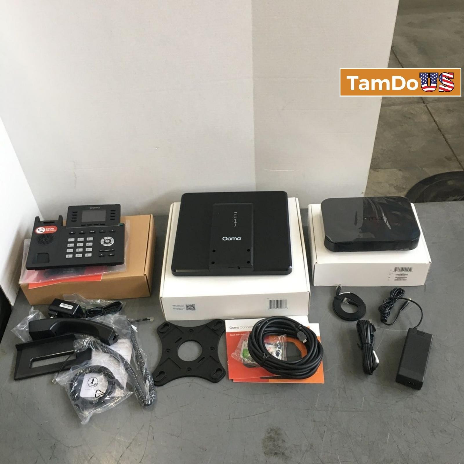 Ooma Office VoIP Phone Base Station Combo Kit – Small Business System