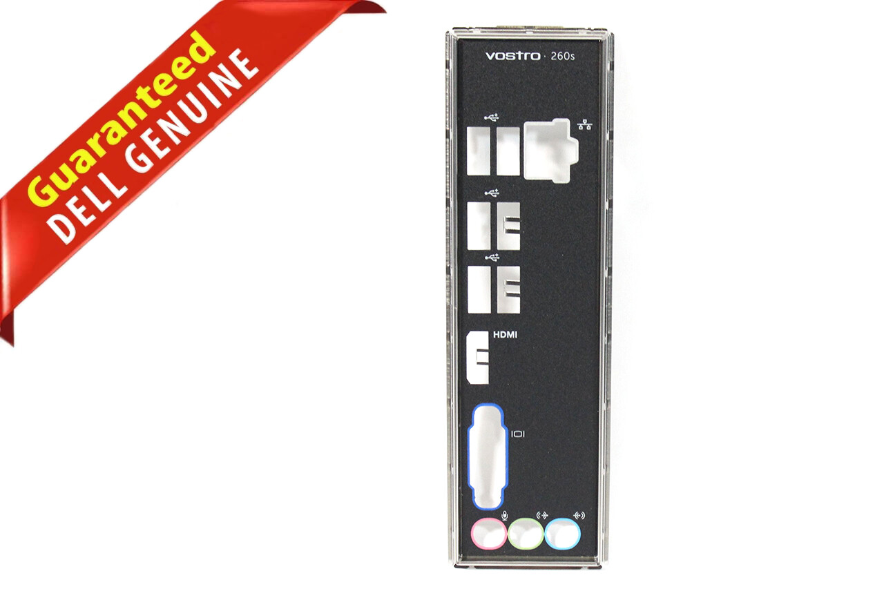 New Genuine Dell Vostro 260s I/O Shield Plate NWFTG 0NWFTG