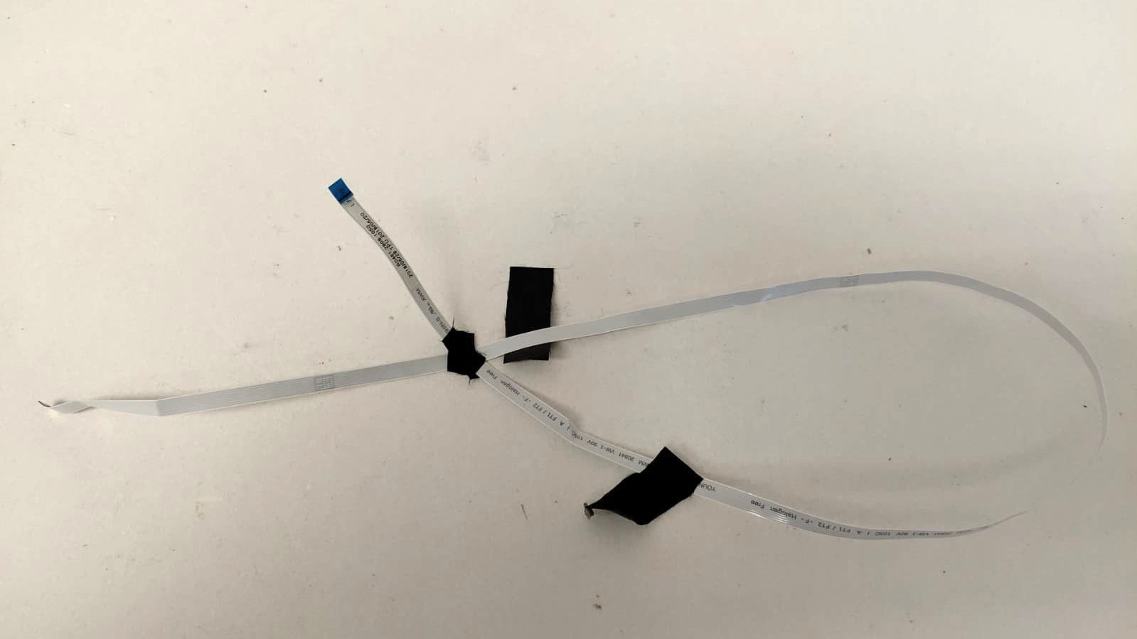 HP Encore 27EB 27" LCD Monitor Control Media Button Cable - R0461-2808-1050 163
