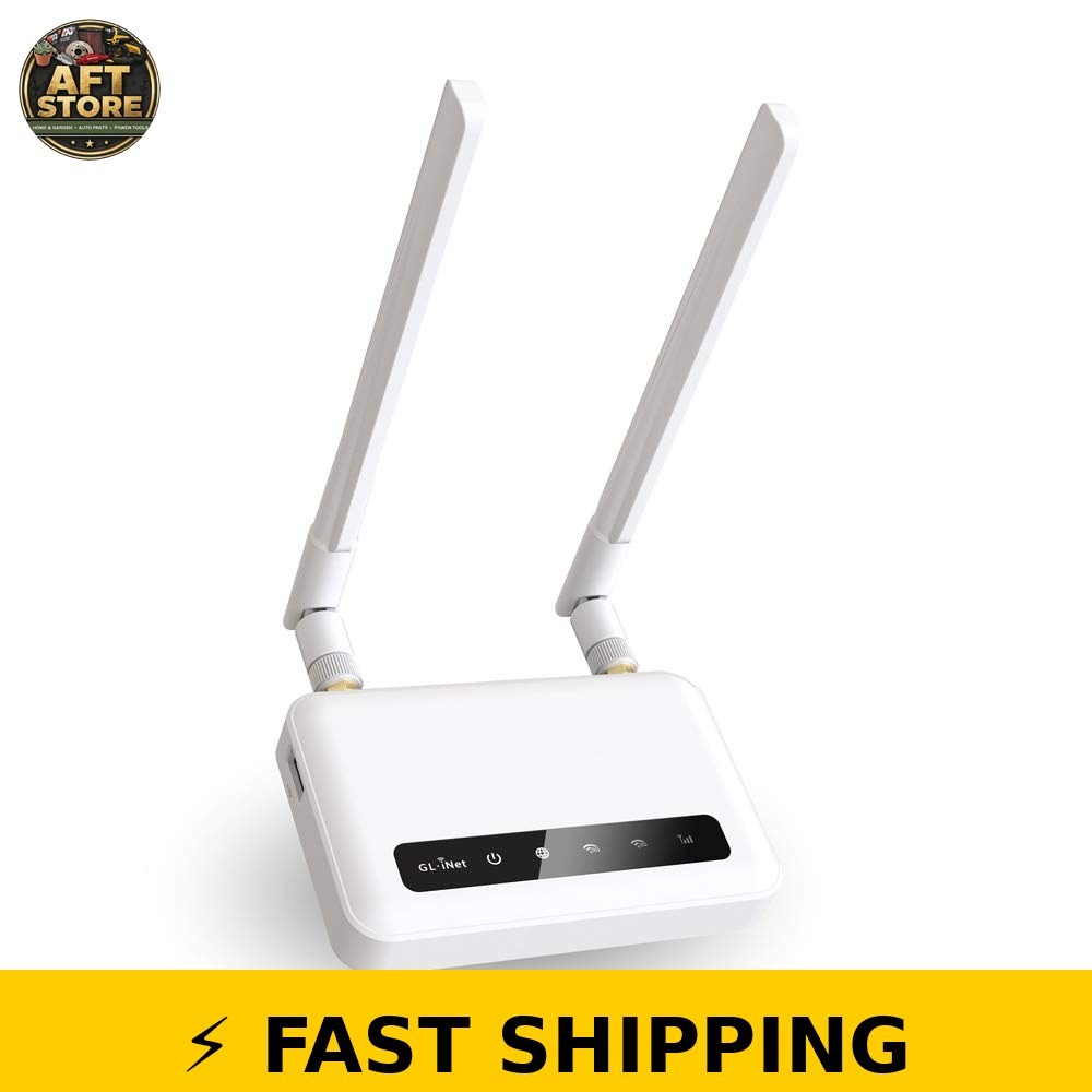 GL.iNet GL-X750V2 Dual-Band 4G LTE Wi-Fi Router for IoT - North America
