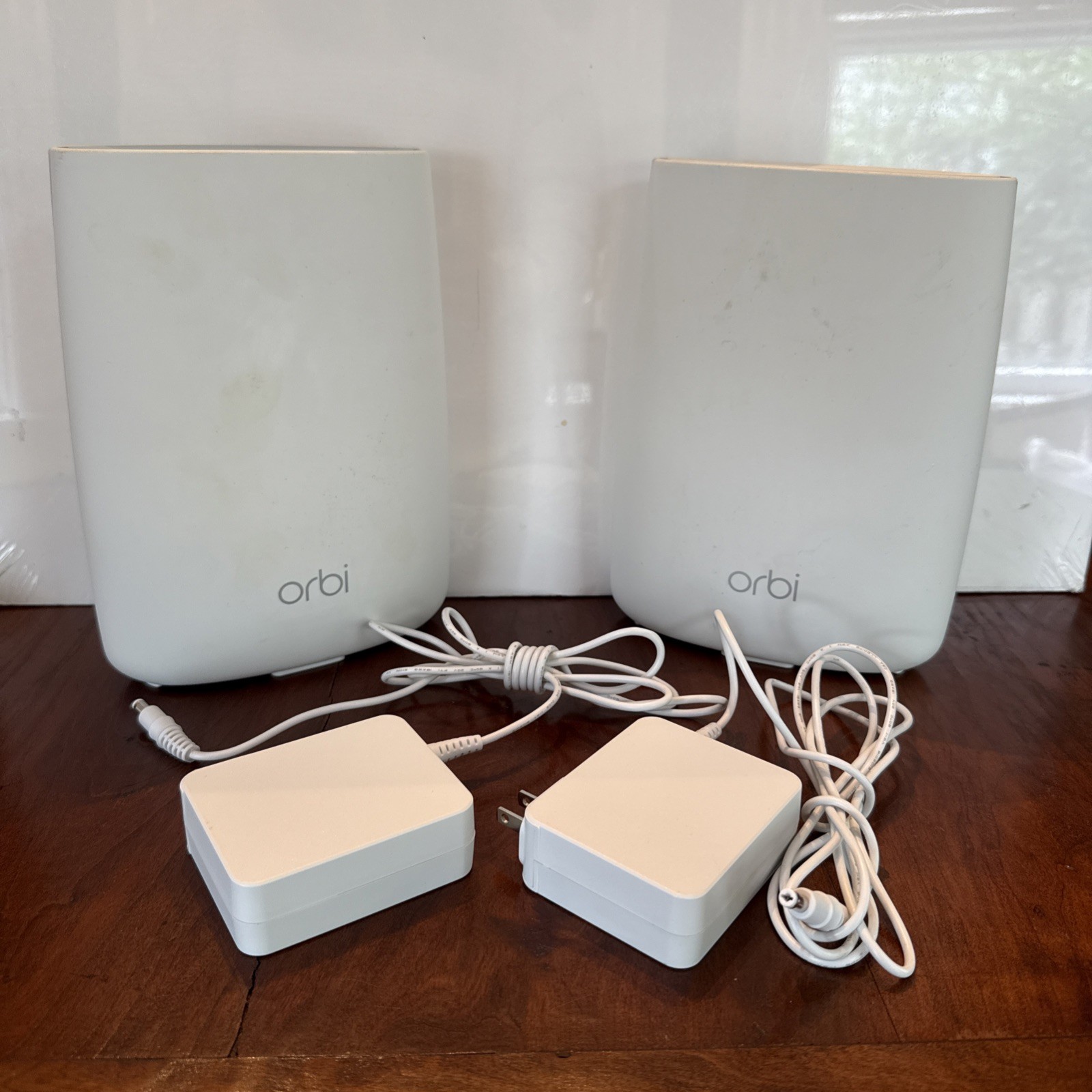 Netgear Orbi RBR50 Router + RBS50 Satellite - AC3000 Tri-Band Mesh WiFi