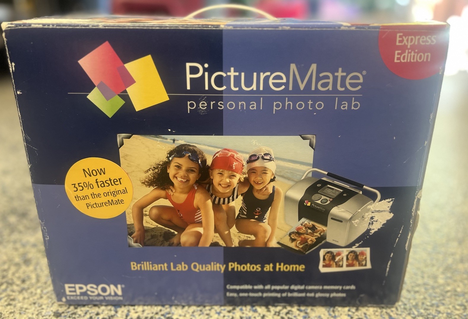 Epson PictureMate Express Edition Personal Photo Lab B271A  Printer NEW OPEN BOX