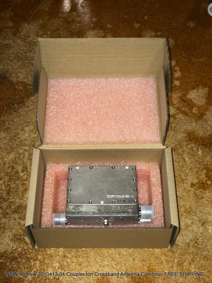 NEW Andrew 7610413-01 Coupler Ion Crossband Antenna Combiner 