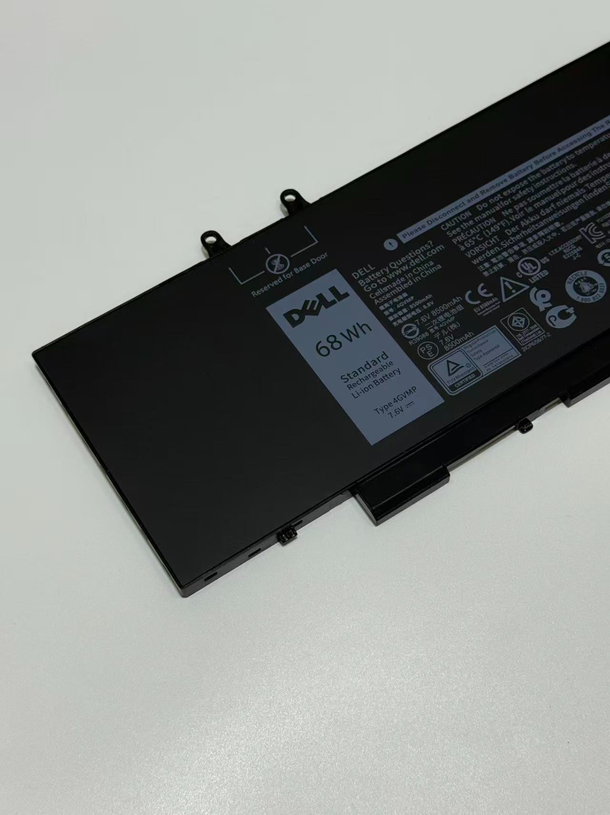 OEM 68WH 4GVMP Battery For Dell Latitude 5400 5500 Precision 3540 9JRYT RF7WM