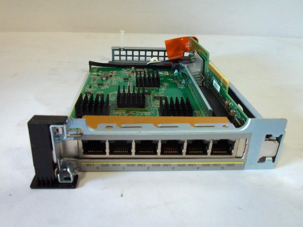 Cisco ASA-IC-6GE-CU-B 6 Port GbE Interface Card 800-37623-01
