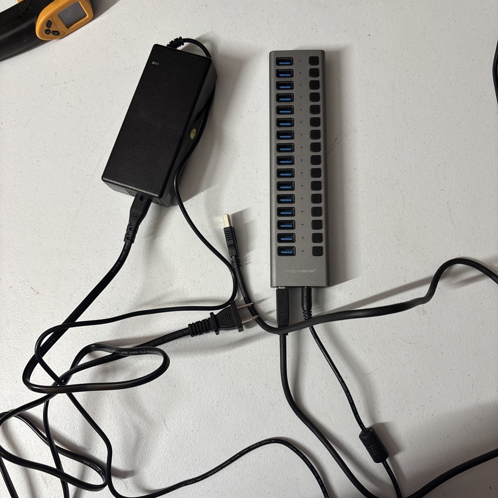 ACASIS 16-Port USB 3.0 Power Hub with Individual Switches