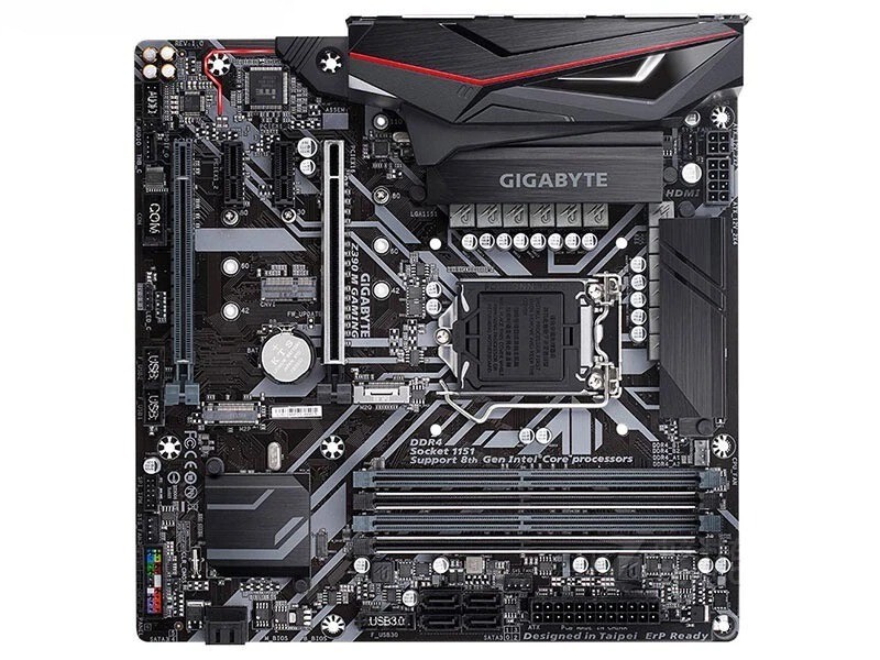 For Gigabyte Z390 M Gaming motherboard Z390 LGA1151 DDR4 64G HDMI M-ATX tested