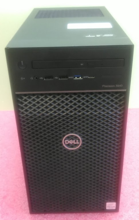 Dell Precision 3640 Desktop Tower - i5-10500 - 16GB RAM - 256GB SSD - Win 11 Pro