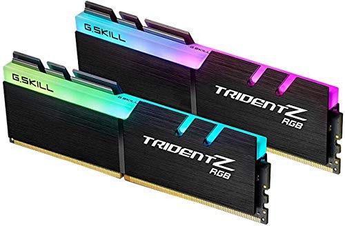 G.SKILL TRIDENT Z RGB SERIES DDR4 RAM, XMP, 16GB (2X8GB), 3200MT/S CL16-18-18-38