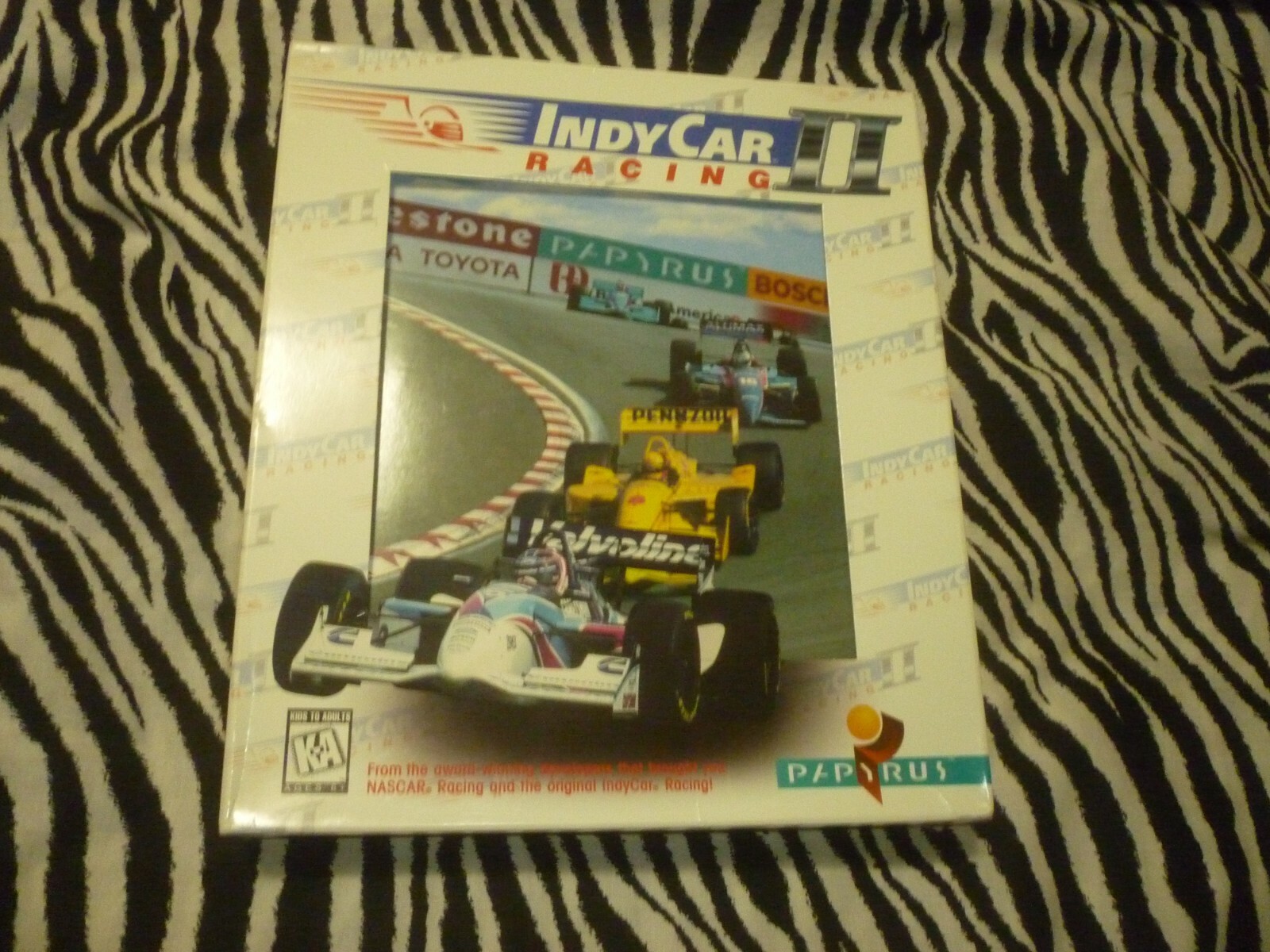 Indy Car Racing II PC Game - Used Great Condition