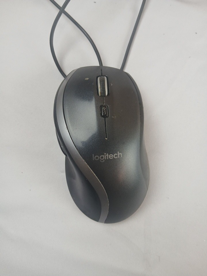 Logitech M-U0007 Optical Wired USB Performance Gaming Mouse - Black/Gray