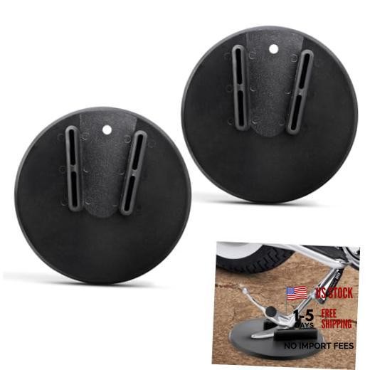 Universal Kickstand Plate/Jiffy Stand Pad Kickstand Pad for Harley