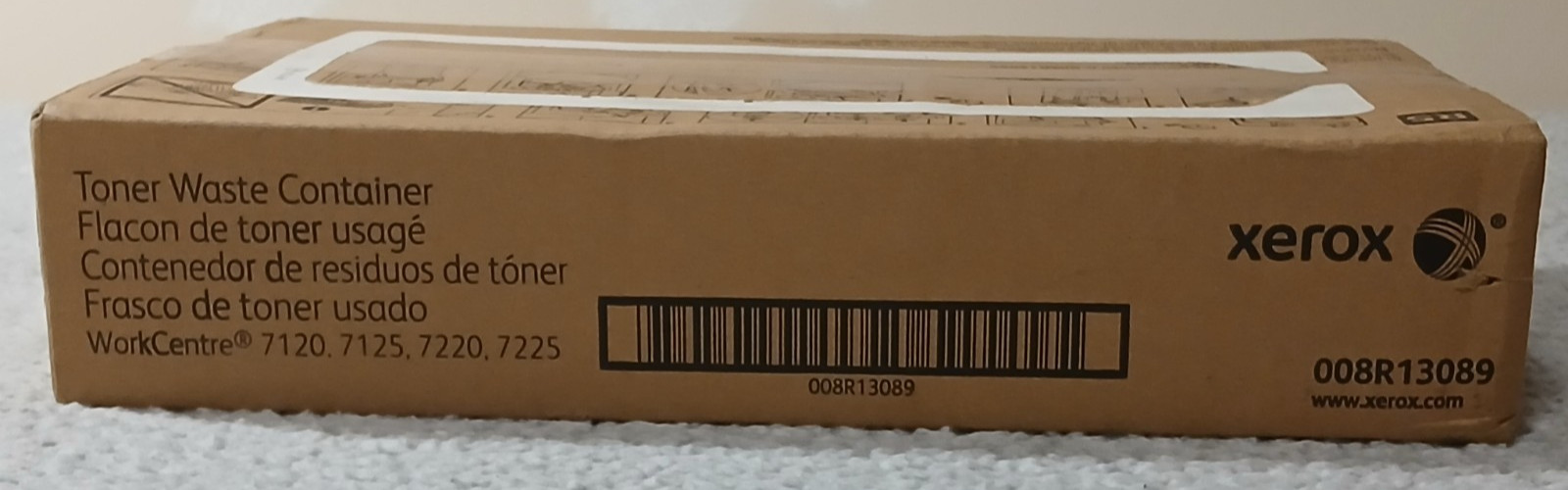 Xerox Toner Waste Container 008R13089