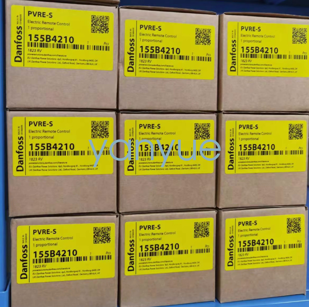 1PCS Danfoss PVRE-S 155B4210 controller  FedEx or DHL