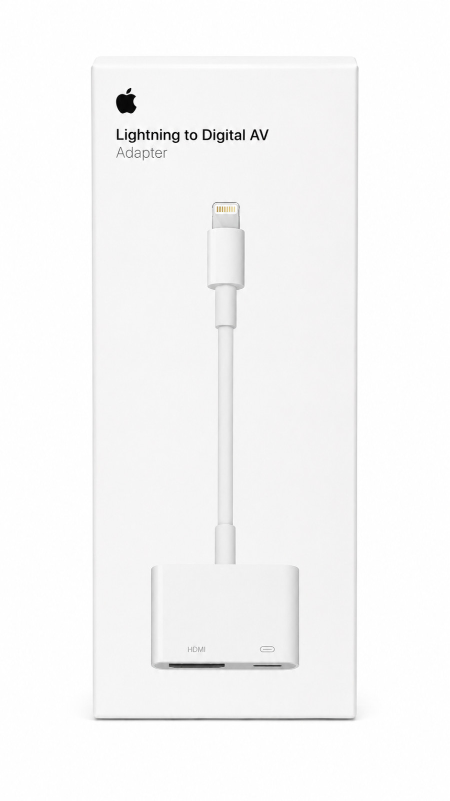 Original Apple Lightning Digital AV Adapter HDMI MW2P3AM/A OEM