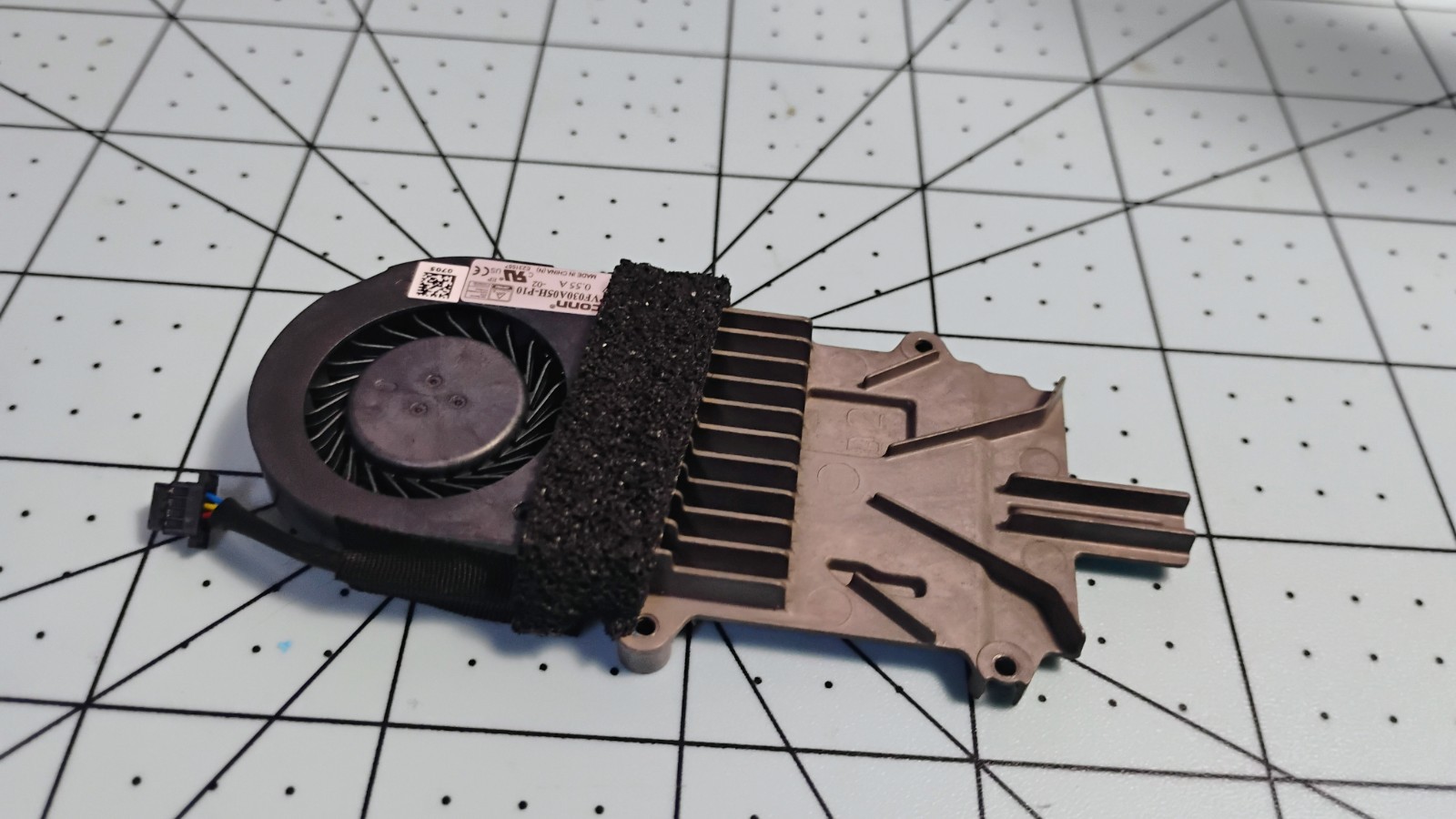 DJI Mavic Air 2S Cooling Fan System