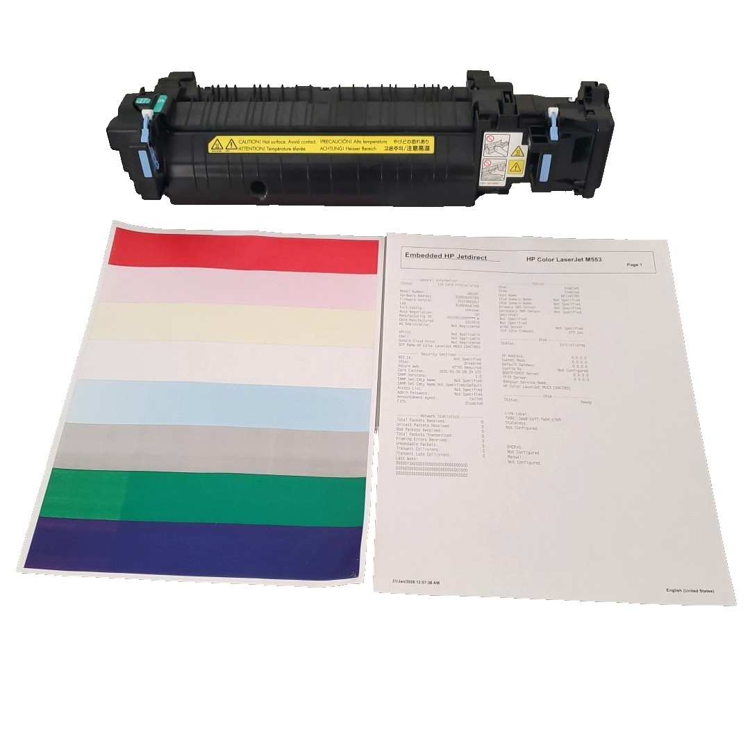 Genuine LaserJet Fuser Kit RM2-0011 for HP M552 / M553 / M554 / M555 / M577
