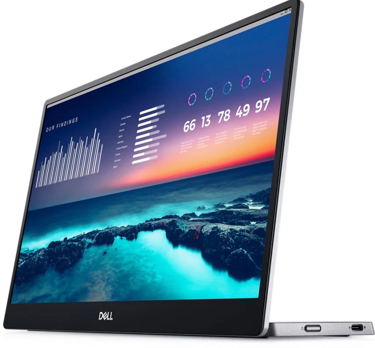 Dell C1422H 14-Inch Portable Monitor  2 Available