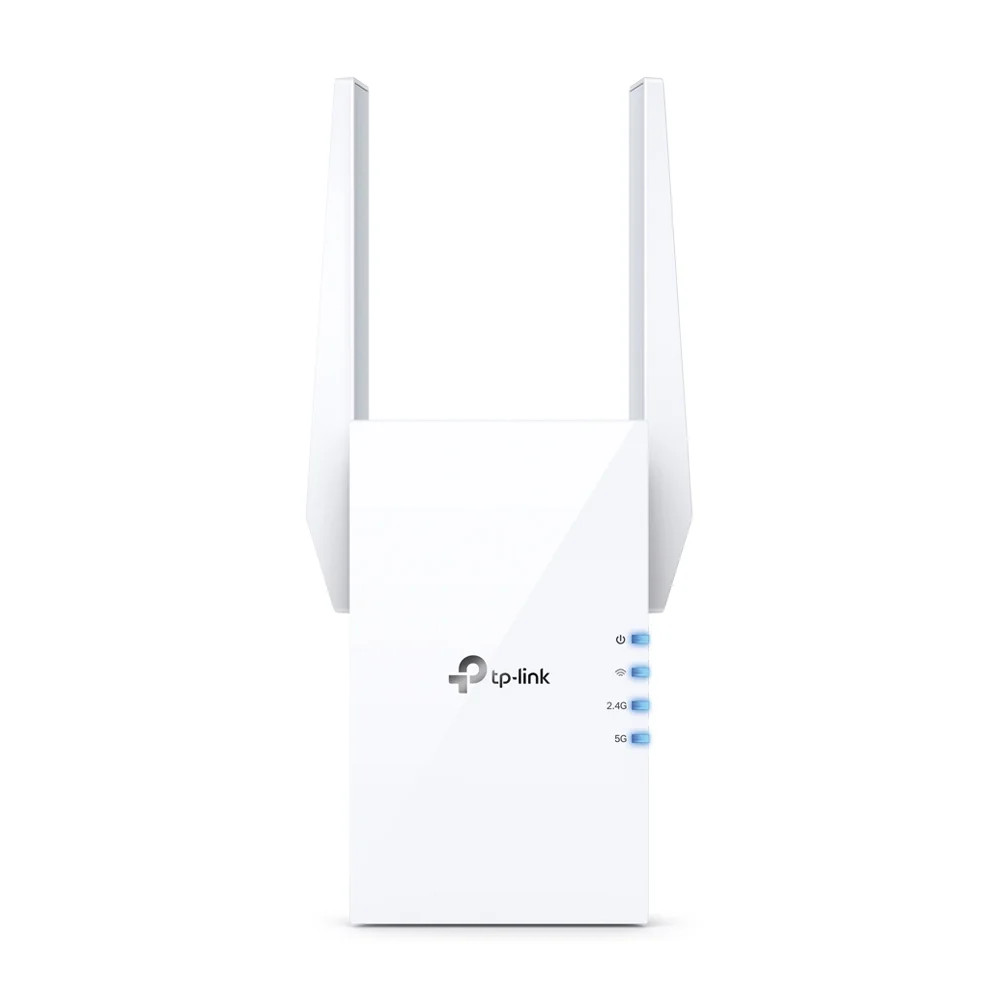 TP-Link RE1500X AX1500 Wi-Fi 6 Dual-Band, Range Extender with Quick 1.5 Gbps