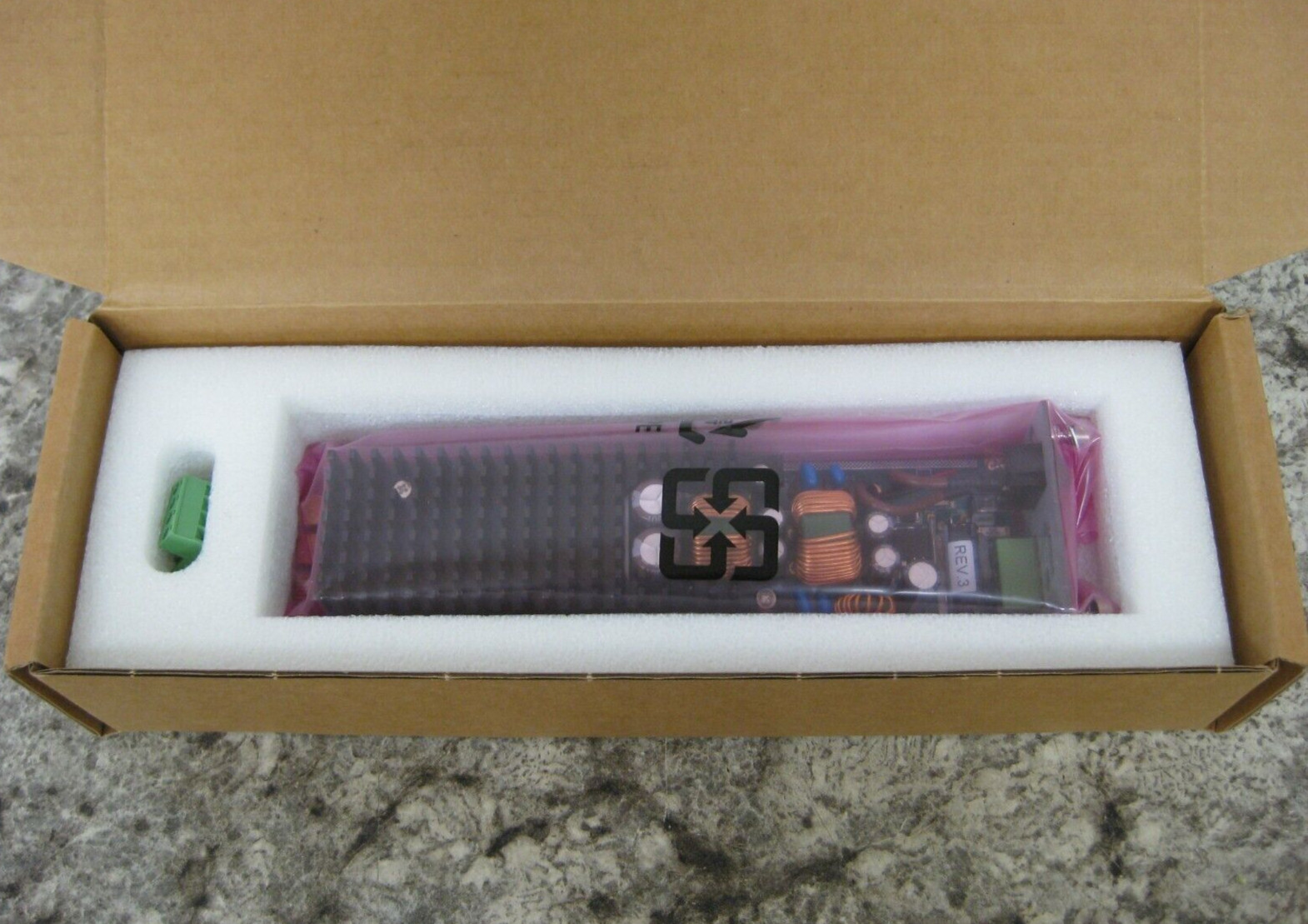 New OEM Nokia 3HE14785AARA01 PS-7250 IXR-e DC Interconnect Router Power Supply
