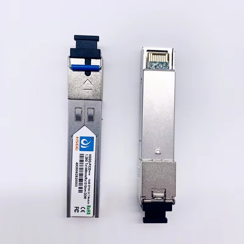 Link-XUNXING EPON OLT SFP Module 1.25G Tx1490/Rx1310nm 10dB SC