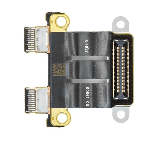 OEM MacBook Pro 13" Retina A1706 2016 2017 Genuine USB-C I/O Board 923-01444