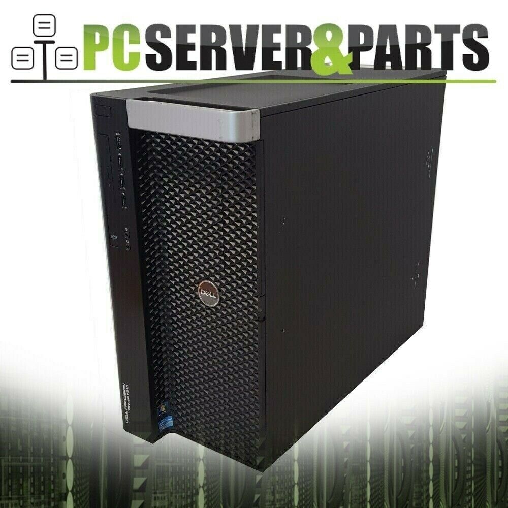 Dell T7910 36-Core Workstation 2X 2.30GHz E5-2699 v3 256GB RAM K2200 No HDD/ OS