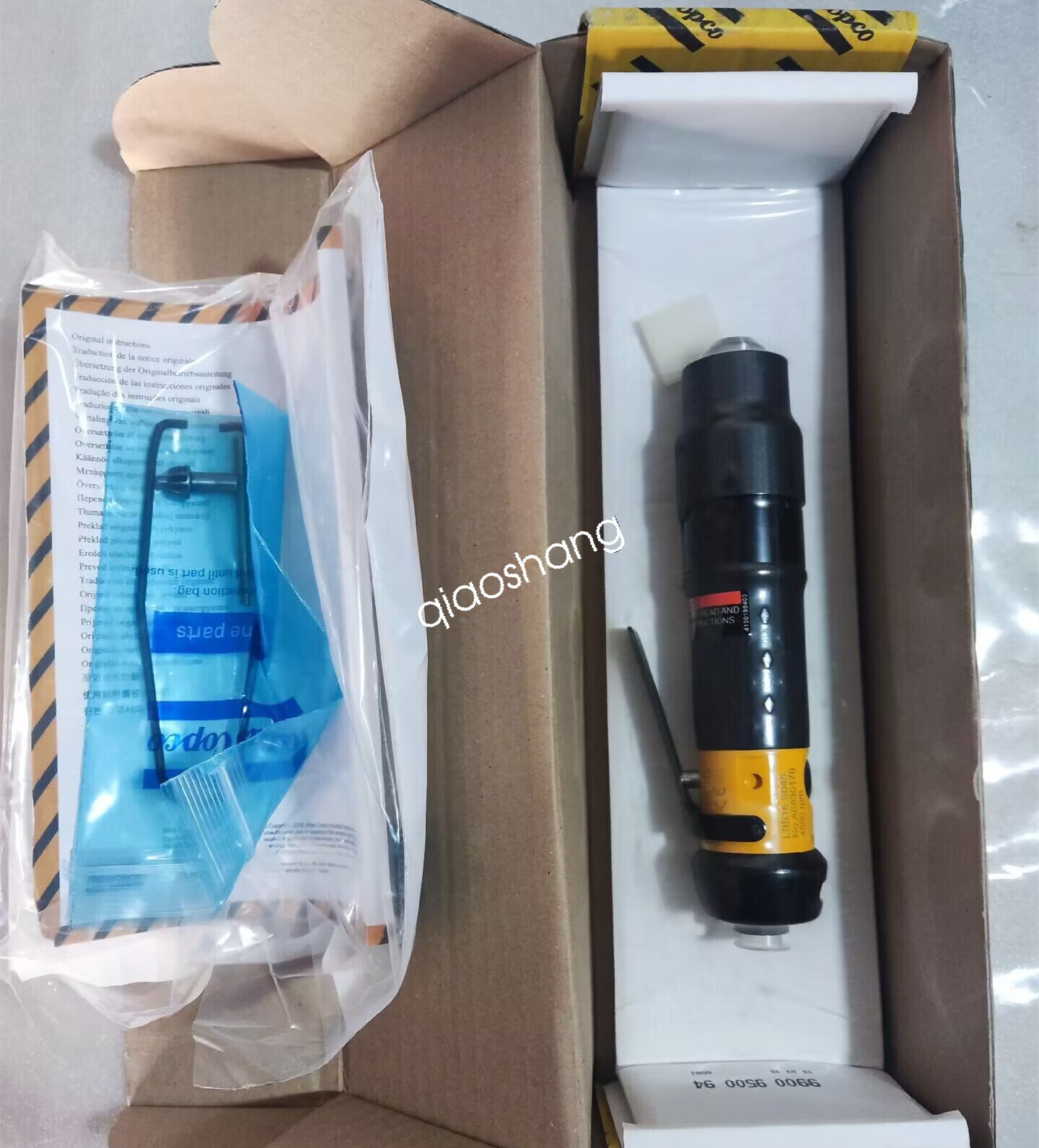 1PCS NEW Atlas LBB16 S045 4150198400 Straight drill DHL or FedEx