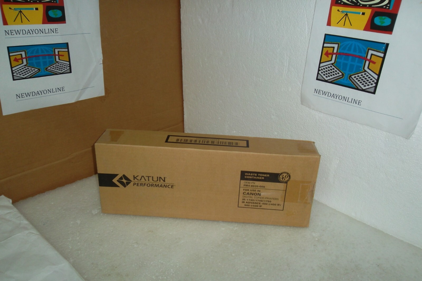 Canon FM4-8035-000 Waste Toner Container Bottle for IR-1730 1740 1750 OEM NEW