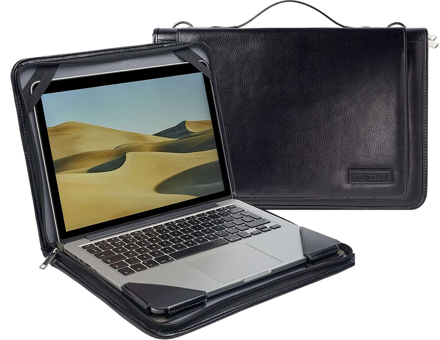 Broonel Black Laptop Messenger Case For Samsung Galaxy Go LTE 14" Chromebook