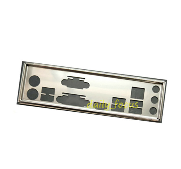 I/O IO Shield For MSI A68HM GRENADE Backplate Motherboard Rear Baffle