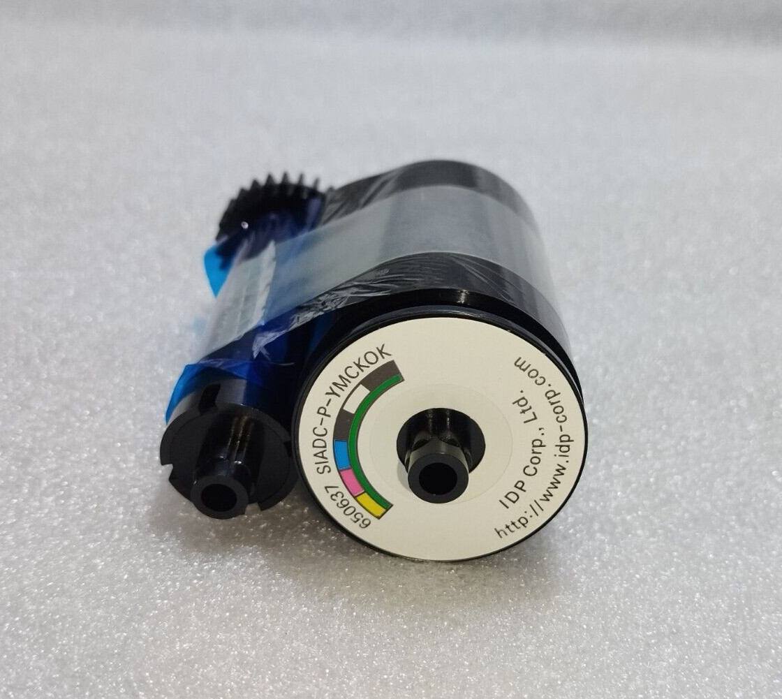 IDP Corp 650637 SIADC-P-YMCKOK Color Ribbon