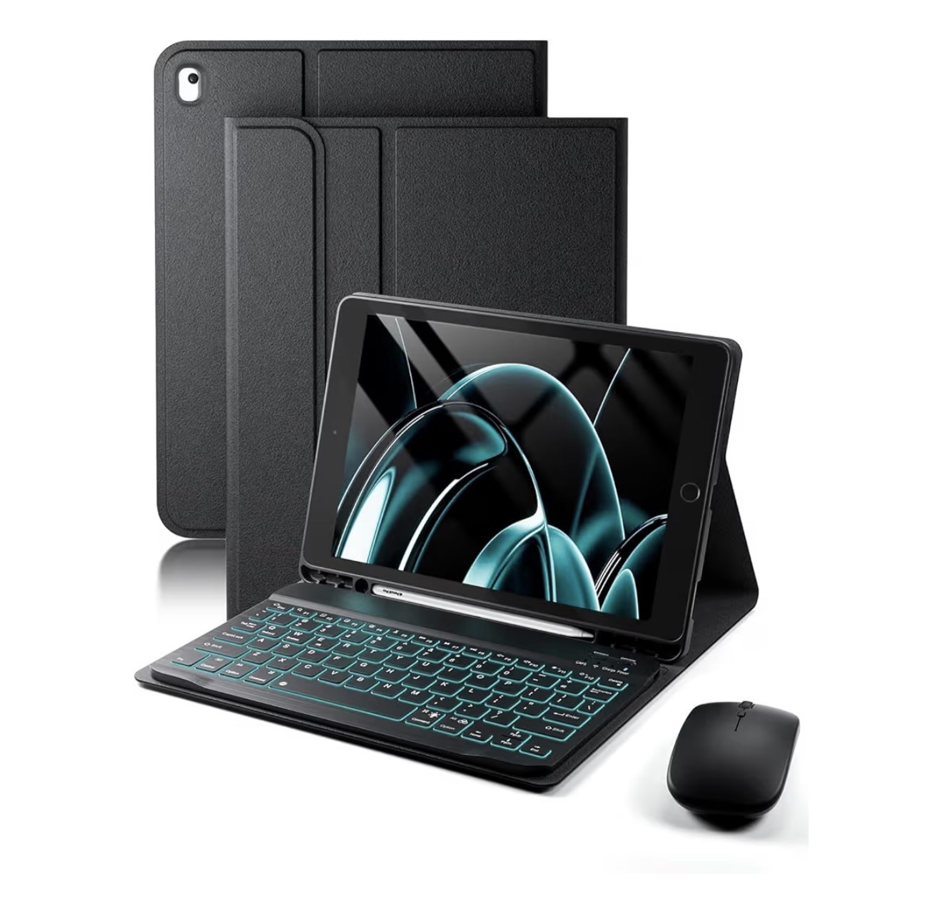 Tunkarmor Backlit Keyboard Case Includes Keyboard, Mouse & Cables
